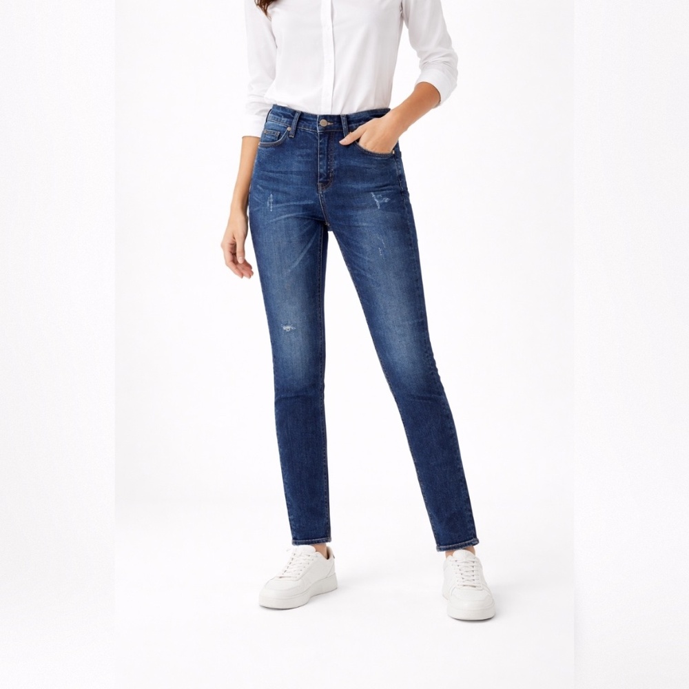 M.I.H. JEANS DAILY HIGH RISE SLIM LEG JEANS "NWT"